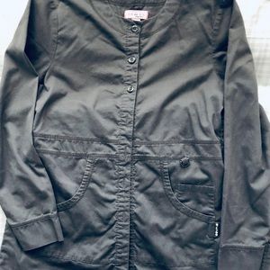 koi scrub jacket